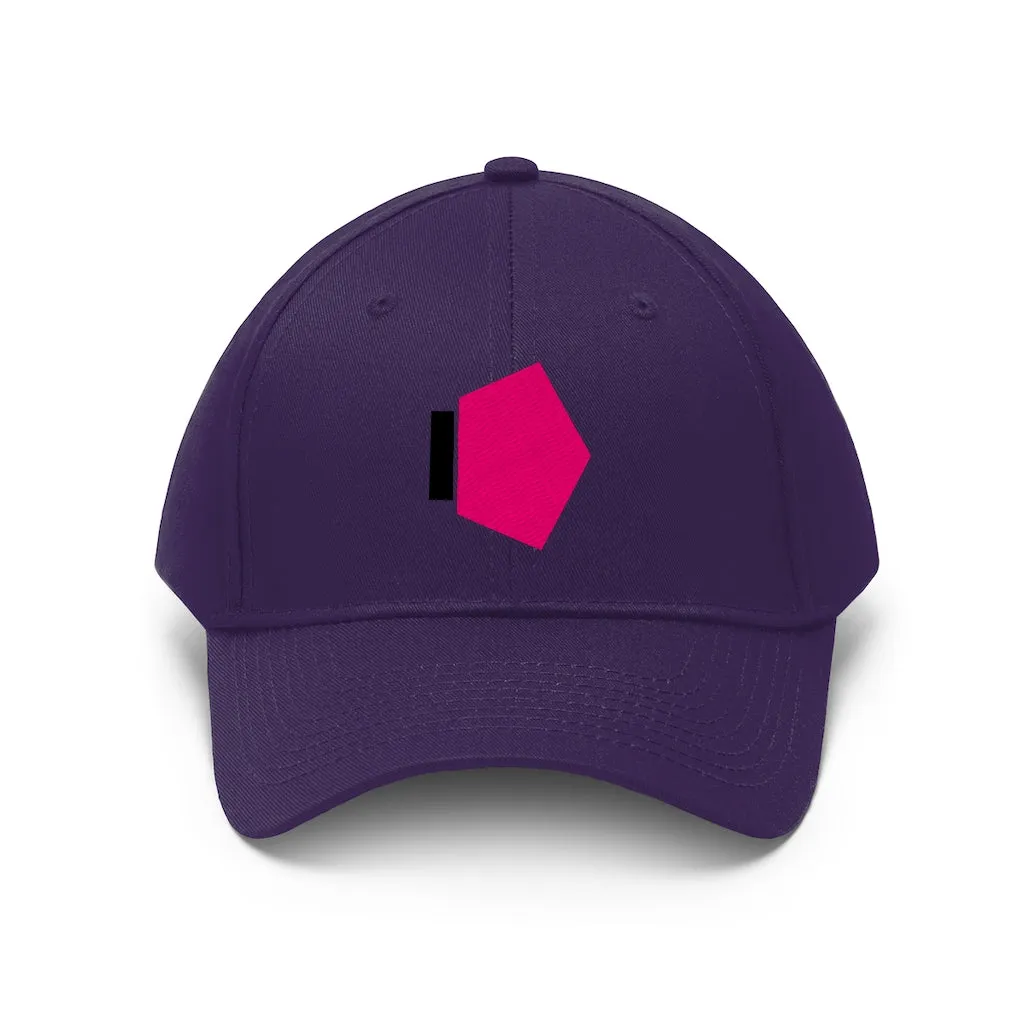 "D" Initial Adult Cap