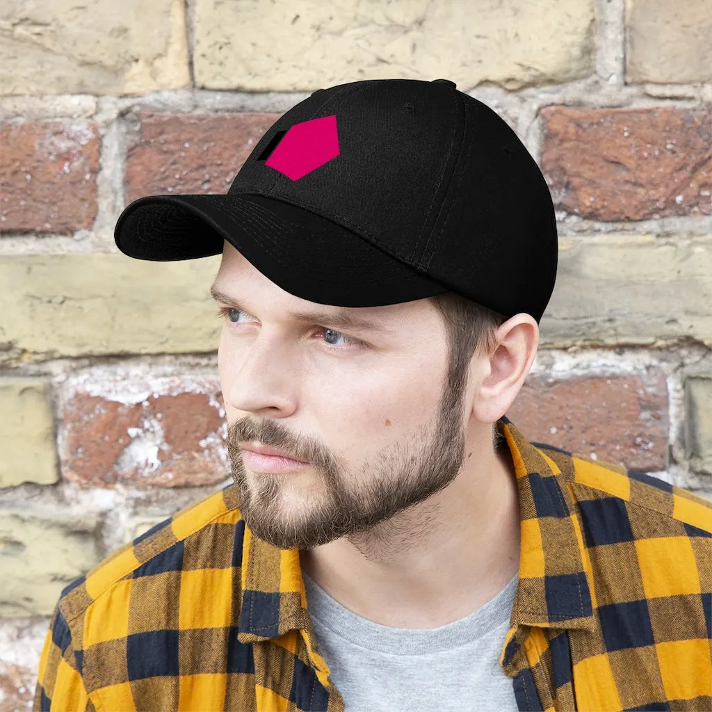 "D" Initial Adult Cap