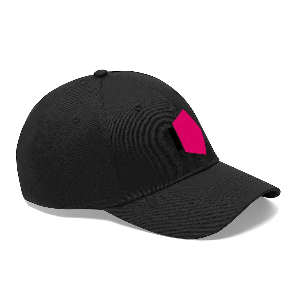 "D" Initial Adult Cap