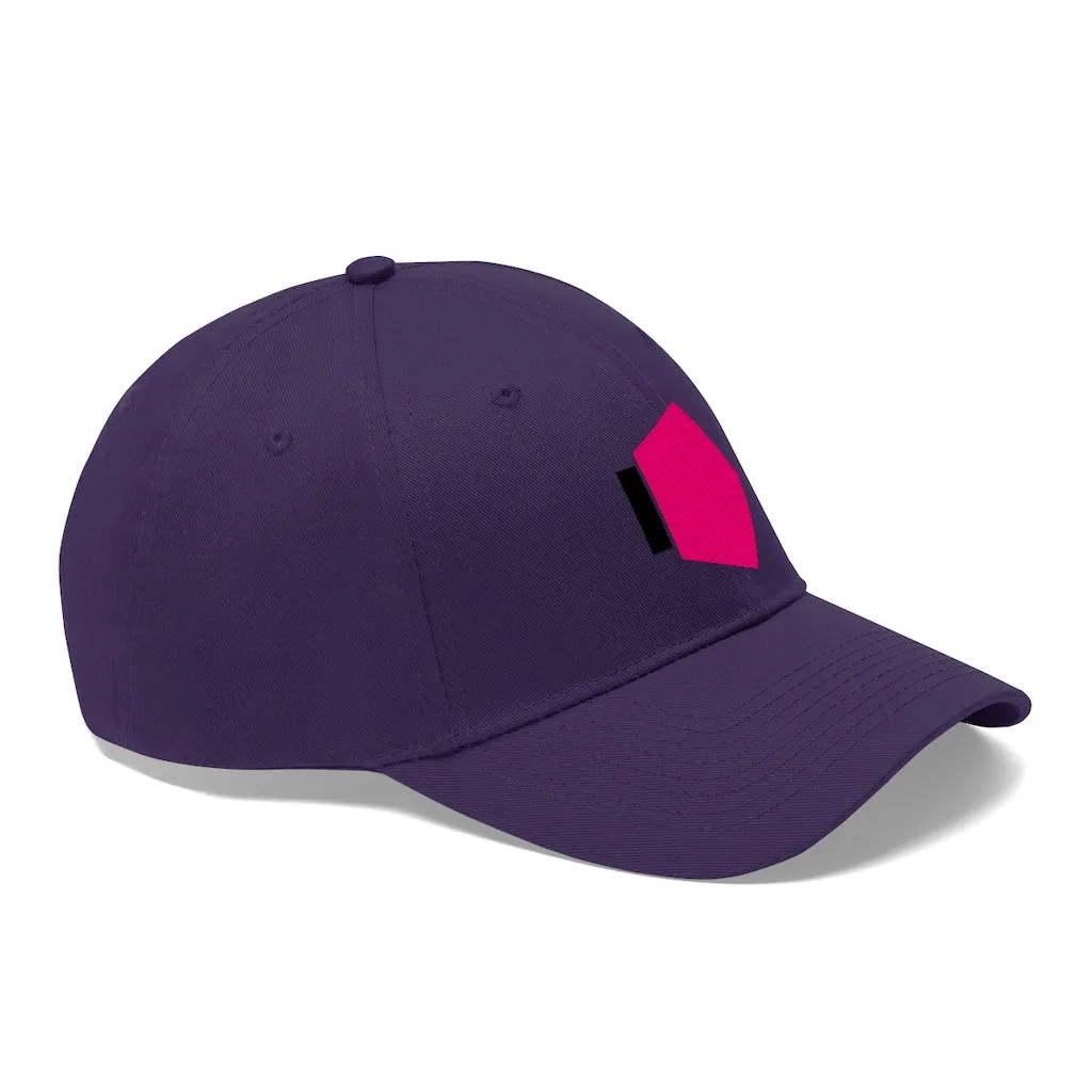 "D" Initial Adult Cap