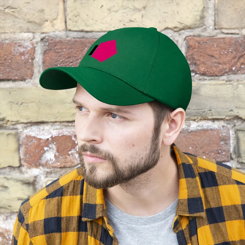 "D" Initial Adult Cap