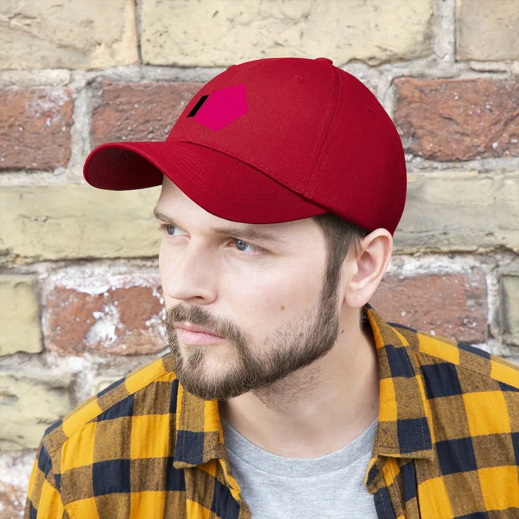 "D" Initial Adult Cap