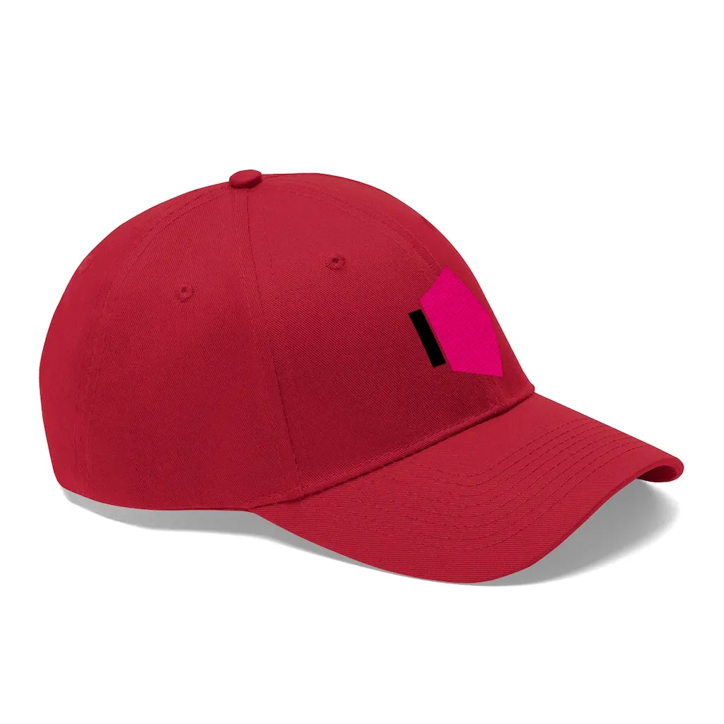 "D" Initial Adult Cap