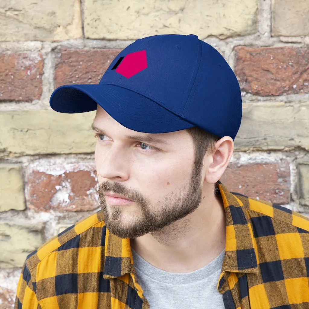"D" Initial Adult Cap