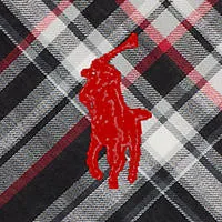 Ralph Lauren - Handkerchief - Plaid - Black & Red