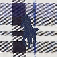 Ralph Lauren - Handkerchief - Plaid - Grey & Navy