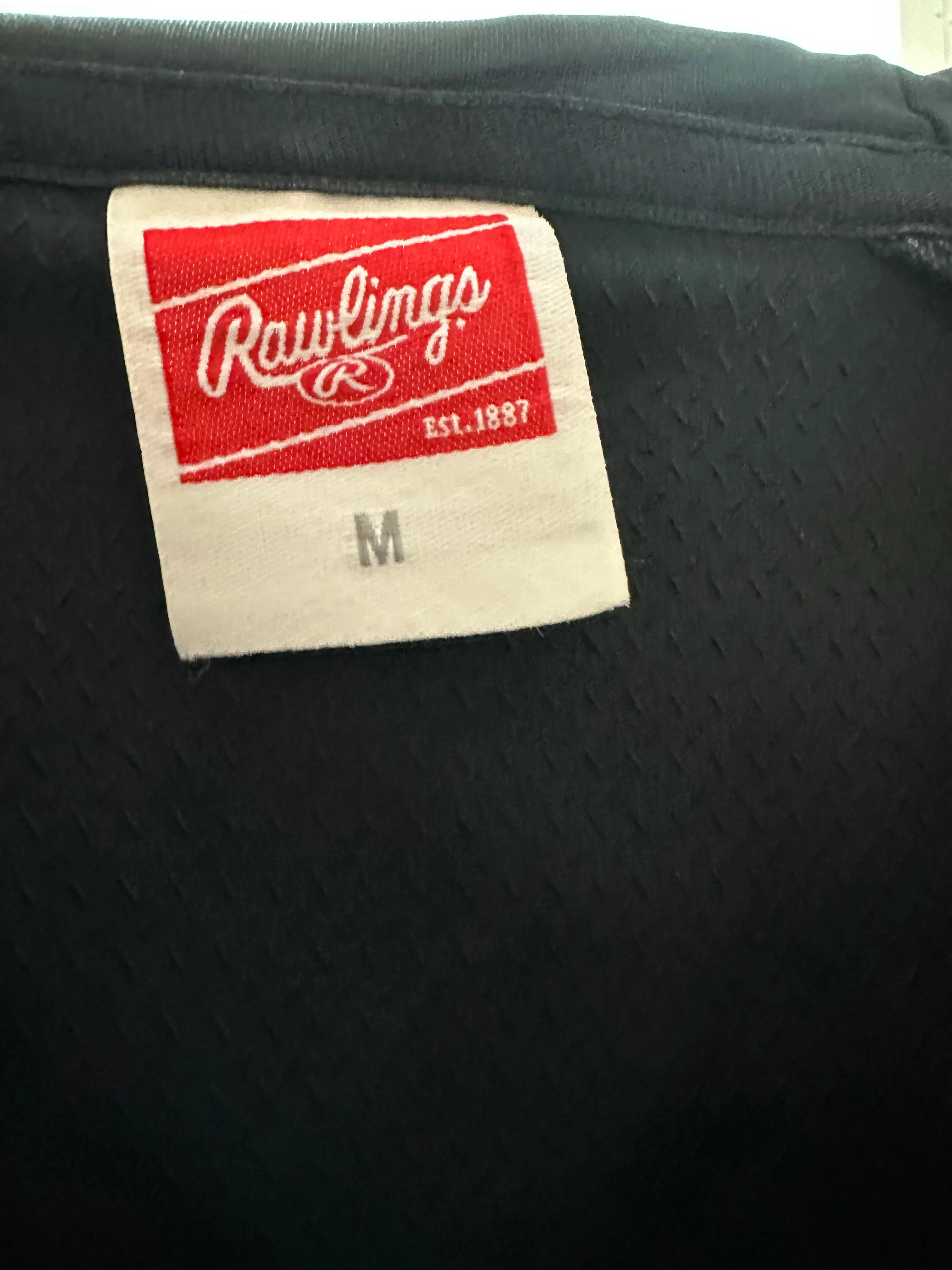 RAWLINGS "P" QUARTER ZIP - MEDIUM