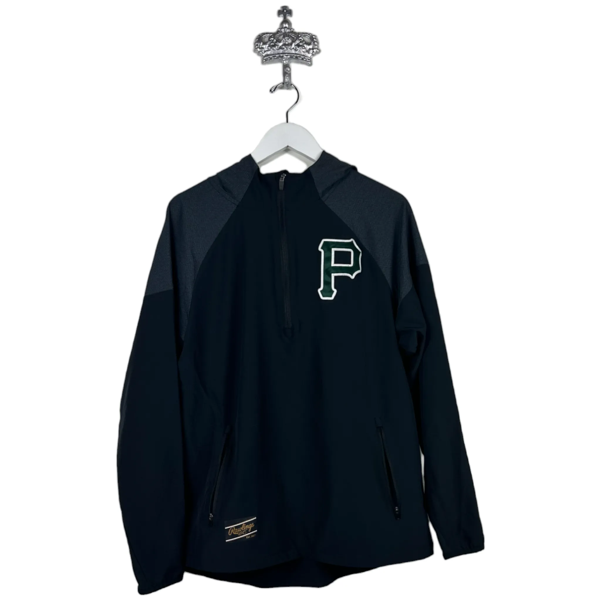 RAWLINGS "P" QUARTER ZIP - MEDIUM