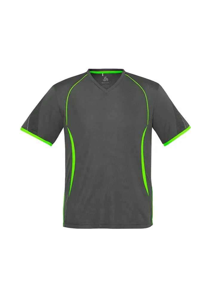 RAZOR V SPORTS TEE, Ventilated Mesh Underarms | Cool Polyester