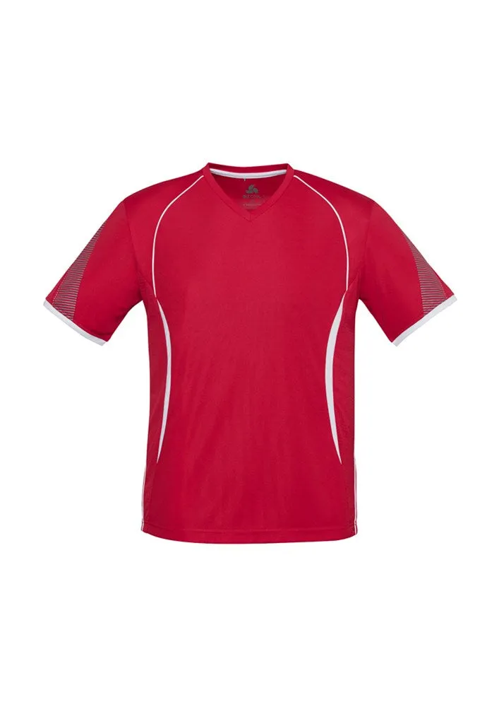 RAZOR V SPORTS TEE, Ventilated Mesh Underarms | Cool Polyester