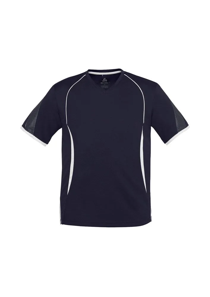 RAZOR V SPORTS TEE, Ventilated Mesh Underarms | Cool Polyester