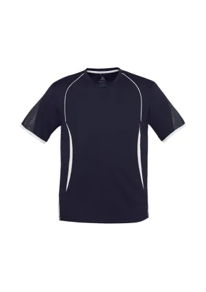 RAZOR V SPORTS TEE, Ventilated Mesh Underarms | Cool Polyester