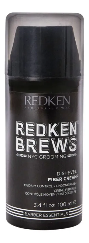 Redken Brews Dishevel Fiber Cream 3.4 oz