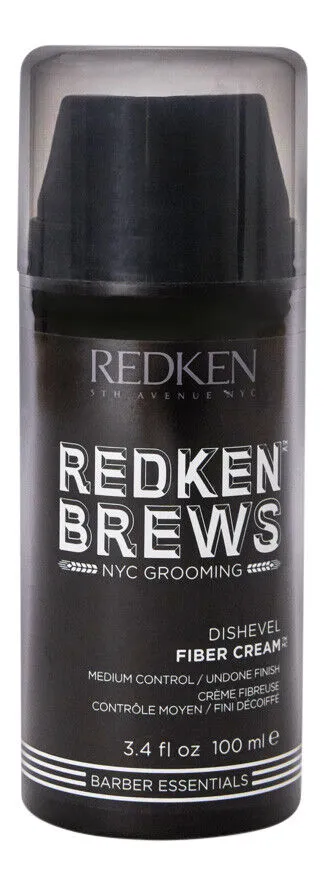 Redken Brews Dishevel Fiber Cream 3.4 oz