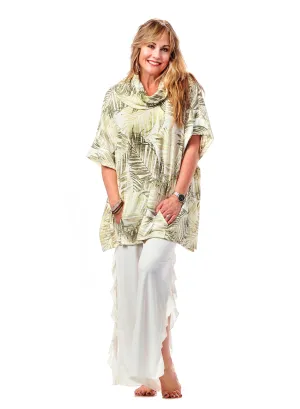 Relaxed Cowl Shirt