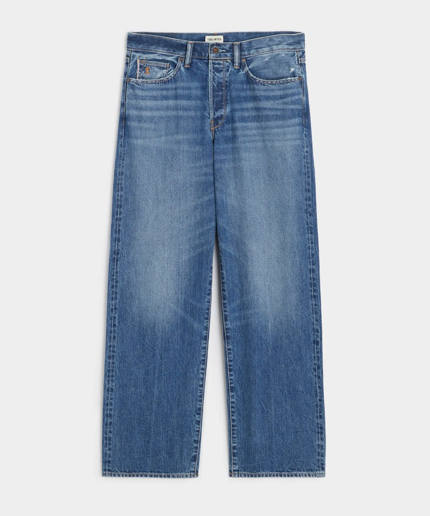 Relaxed Selvedge Jean