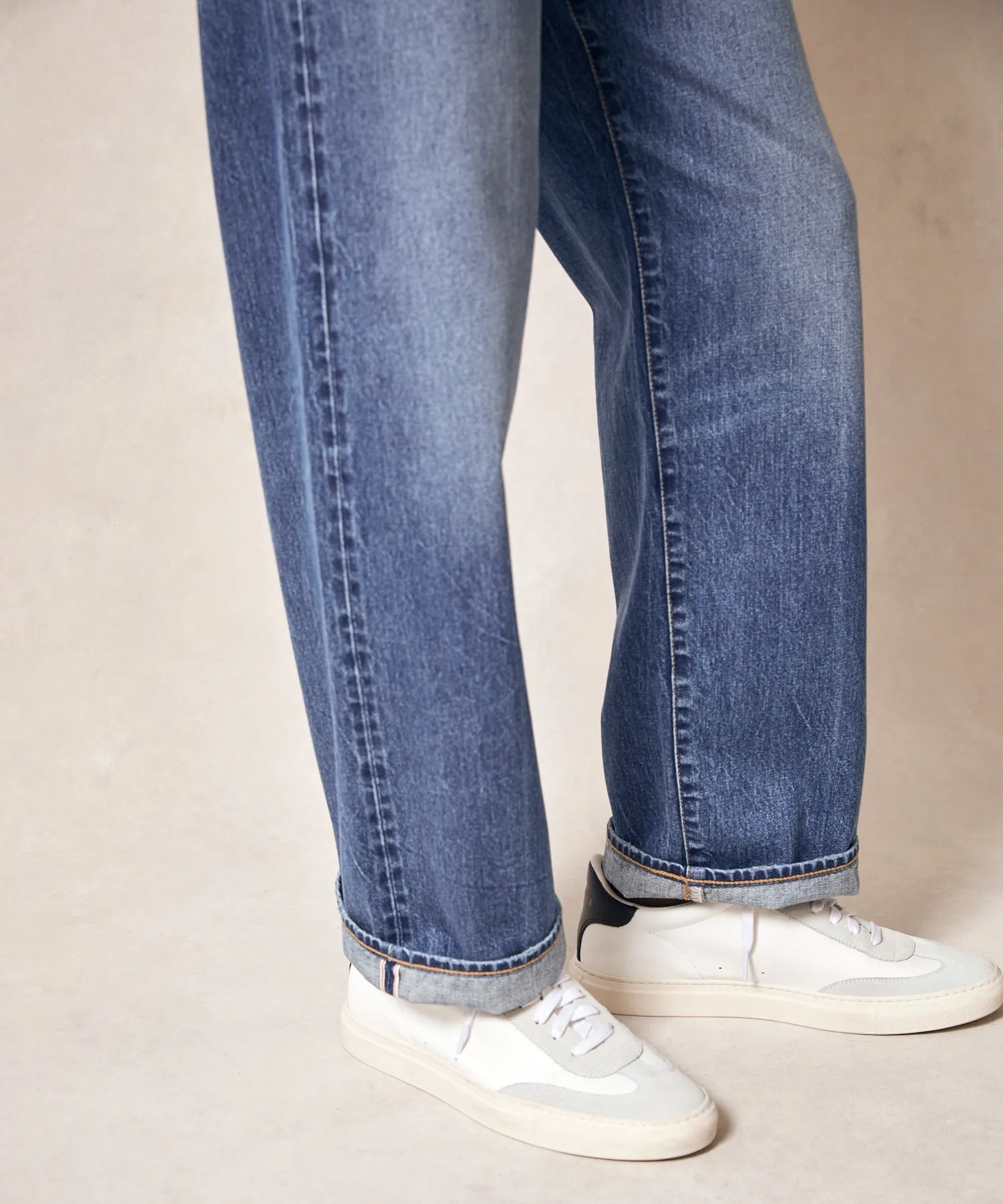 Relaxed Selvedge Jean