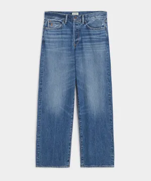 Relaxed Selvedge Jean