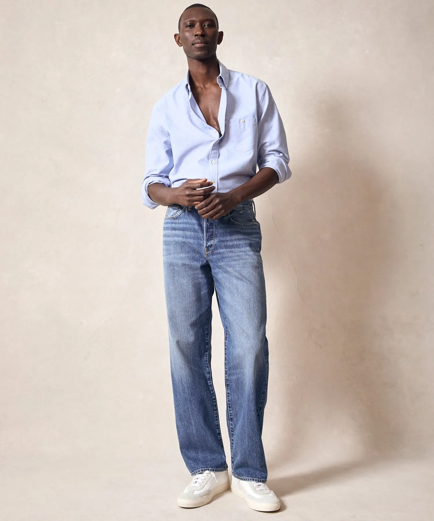 Relaxed Selvedge Jean