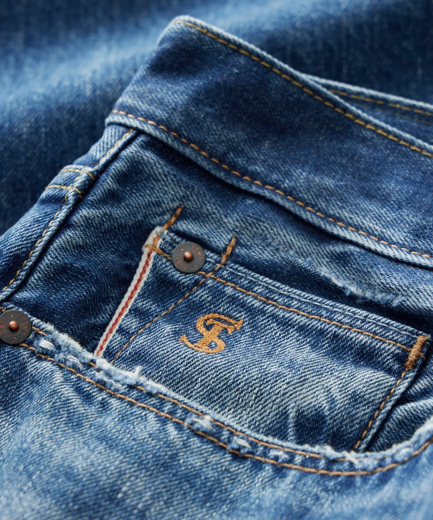 Relaxed Selvedge Jean