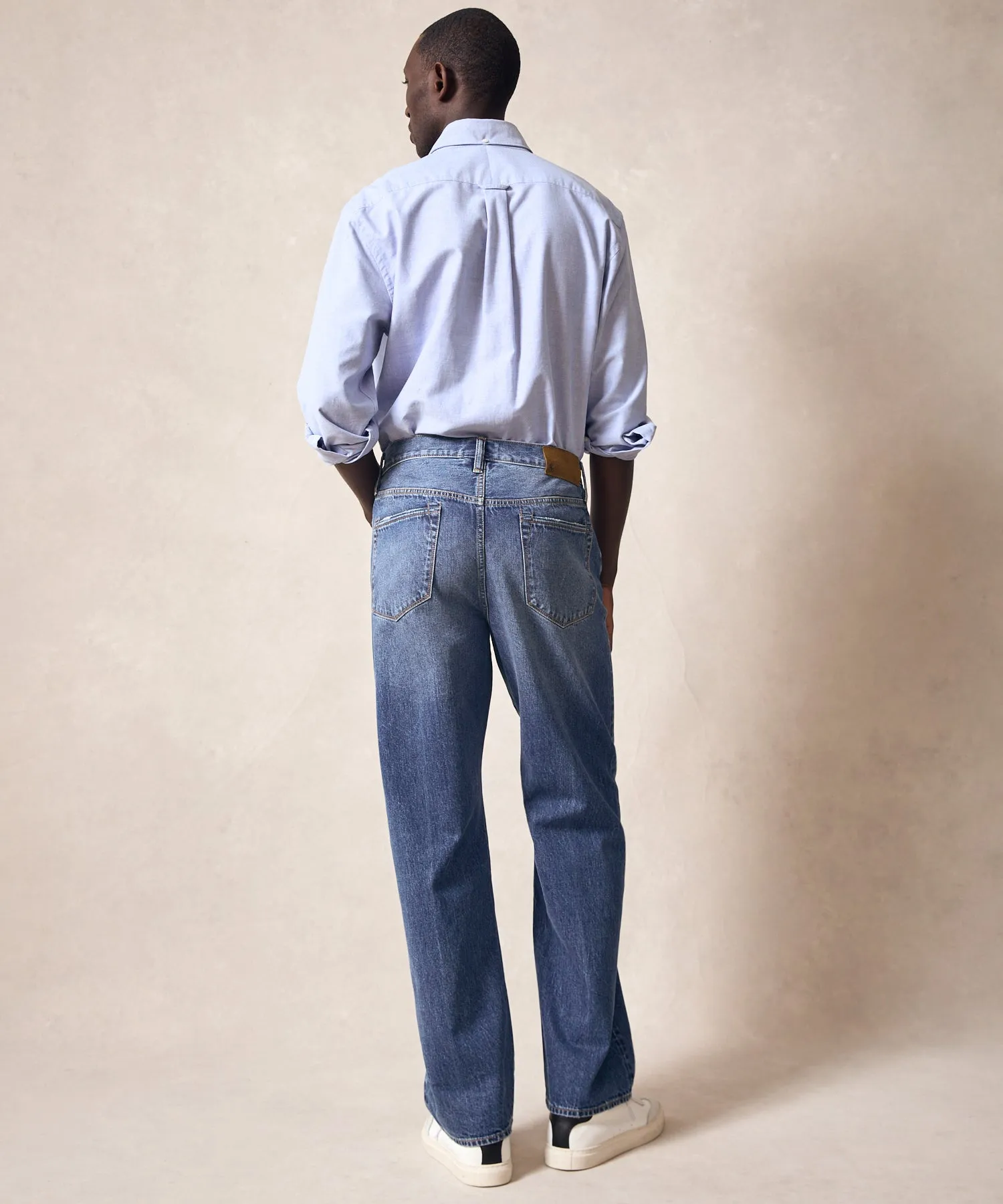 Relaxed Selvedge Jean