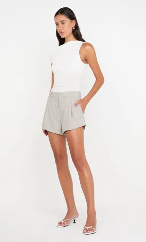 RENZO SHORT - PALE GREY
