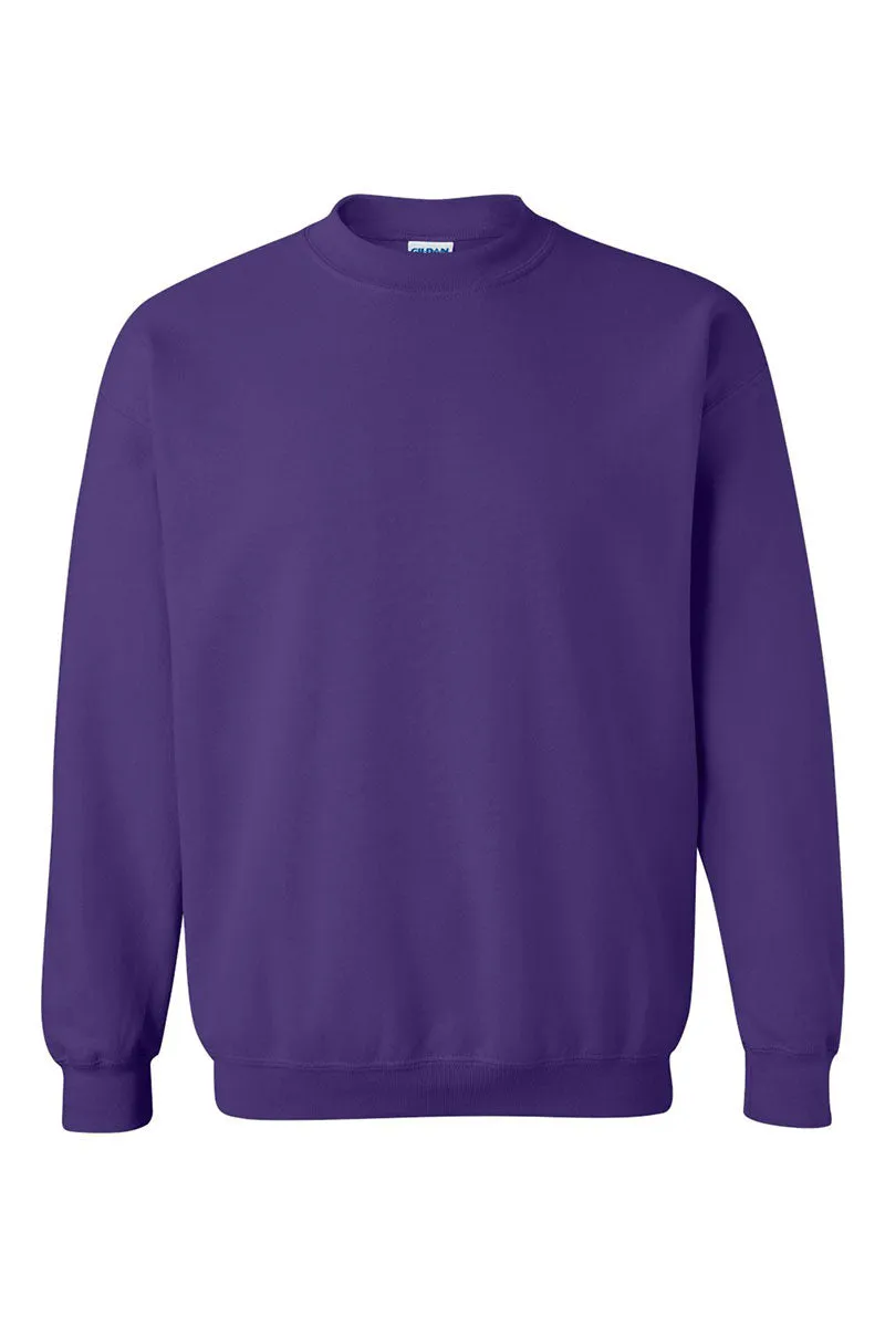Retro Softball Game Day Heavy-weight Crew Sweatshirt