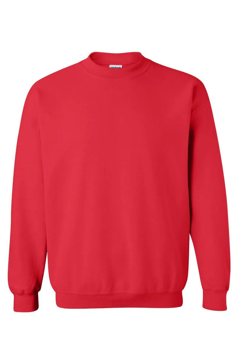 Retro Softball Game Day Heavy-weight Crew Sweatshirt