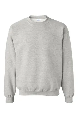 Retro Softball Game Day Heavy-weight Crew Sweatshirt
