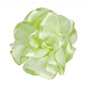 Ribbon Lime Scrunchie