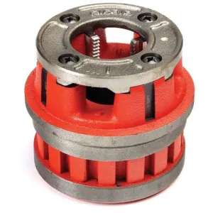 Ridgid 36885 Hand Threader Die Head for Model Number- OOR, Alloy, Right Hand, 3/8-Inch