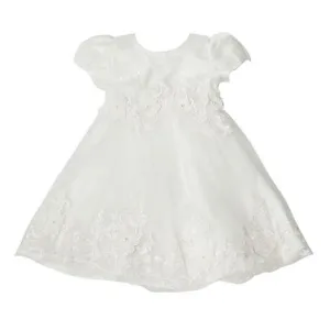 Riya Ivory or White Christening / Baptism Dress