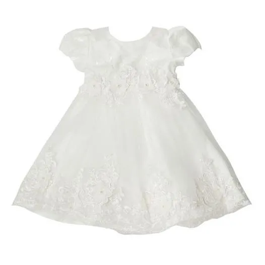 Riya Ivory or White Christening / Baptism Dress