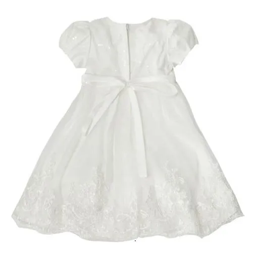 Riya Ivory or White Christening / Baptism Dress