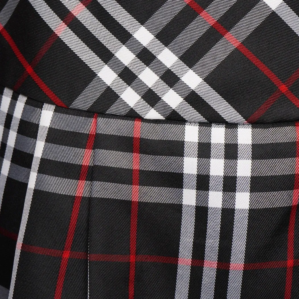 Ro Rox Alicia Punk Tartan Mini Skirt