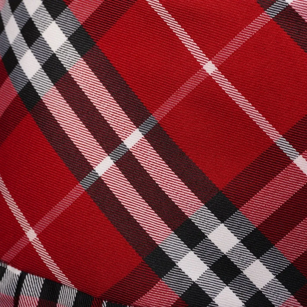 Ro Rox Alicia Punk Tartan Mini Skirt