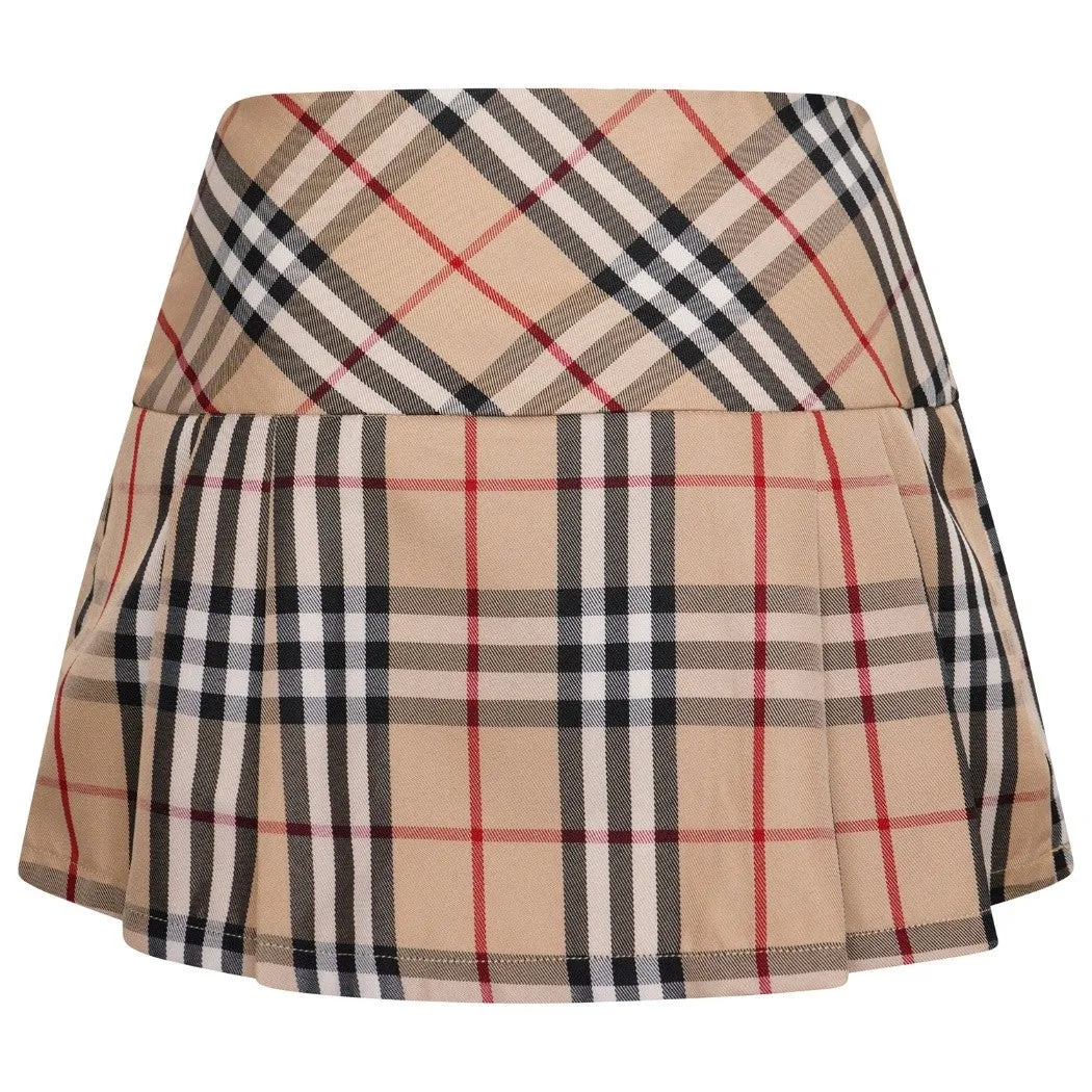 Ro Rox Alicia Punk Tartan Mini Skirt