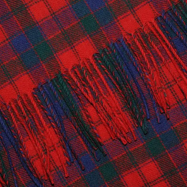 Robertson Tartan Blanket