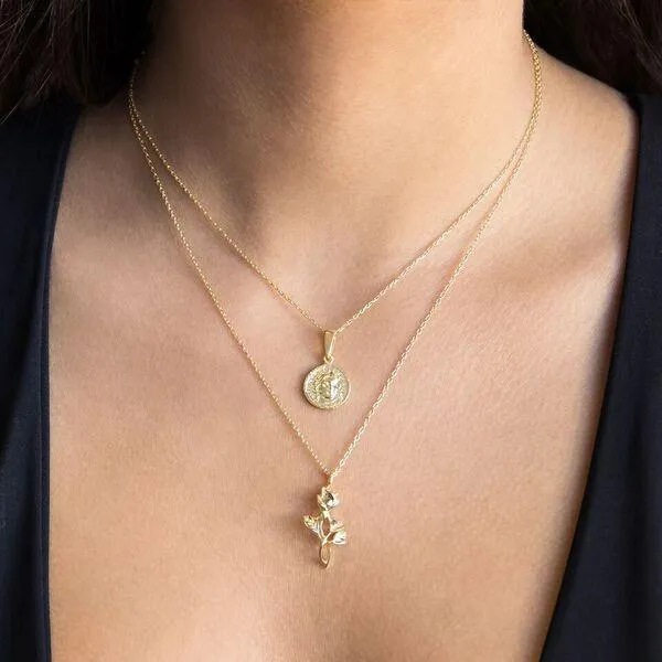 Rose Necklace