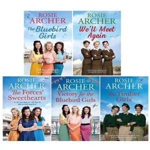 Rosie Archer Timber Girls, Bluebird Girls Series 5 Books Set Bluebird Girls