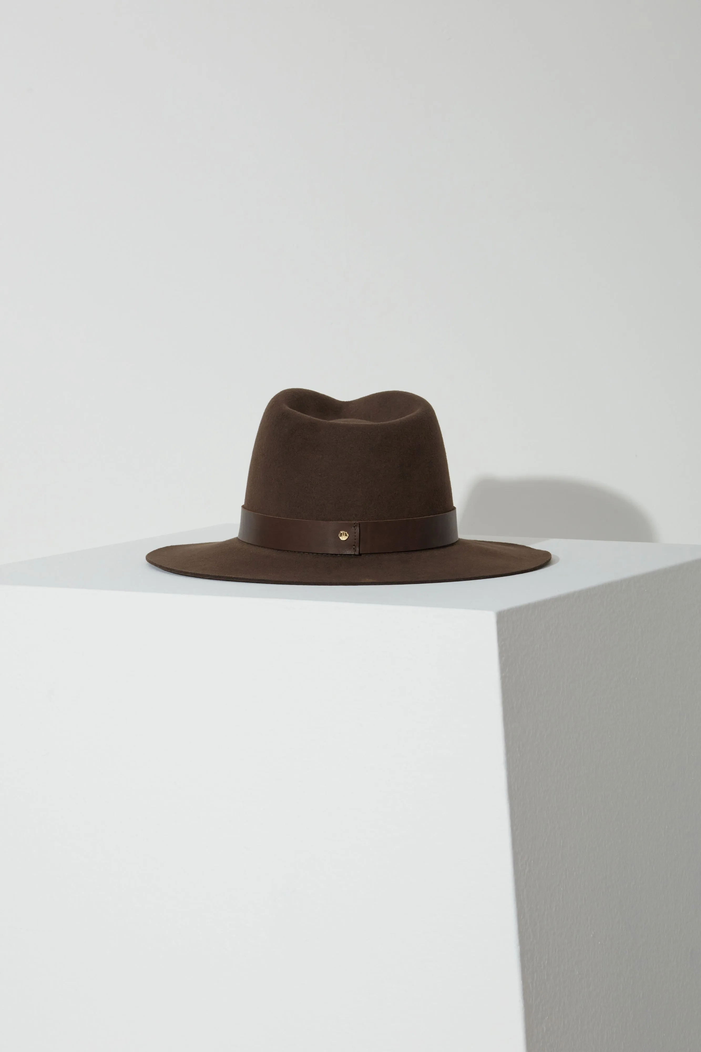 Ross Hat in Chocolate