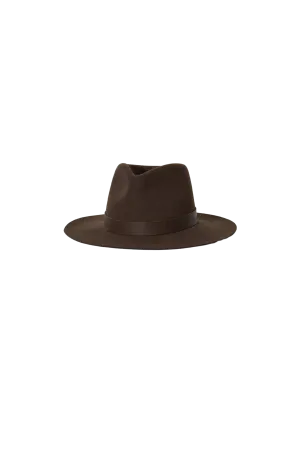 Ross Hat in Chocolate