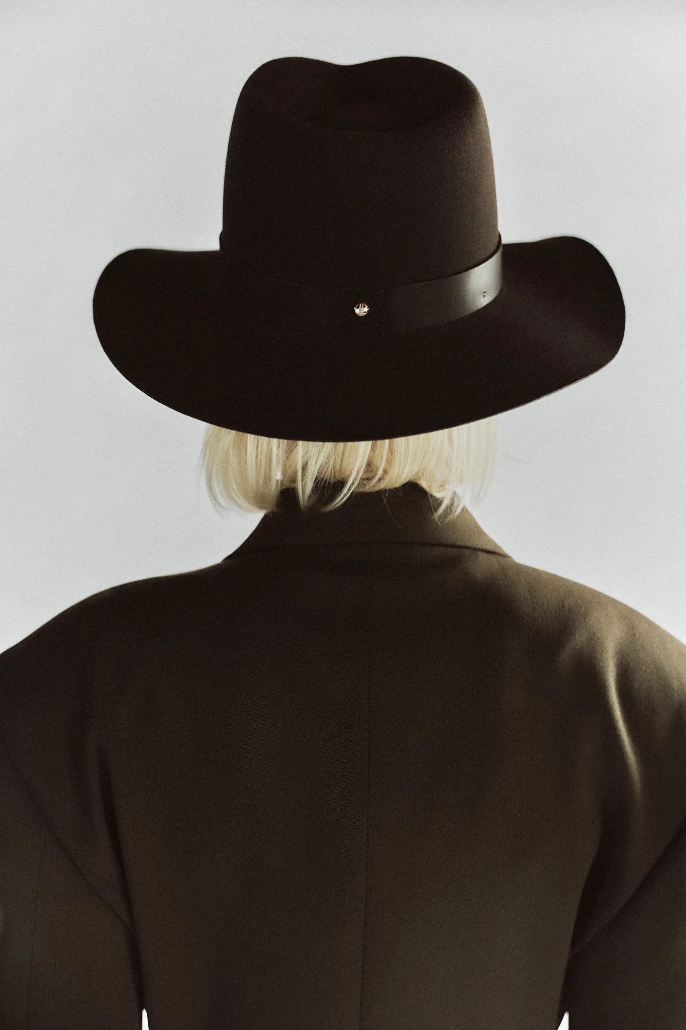 Ross Hat in Chocolate