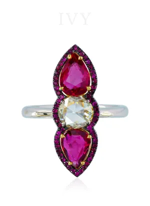 Ruby and Diamond Ring