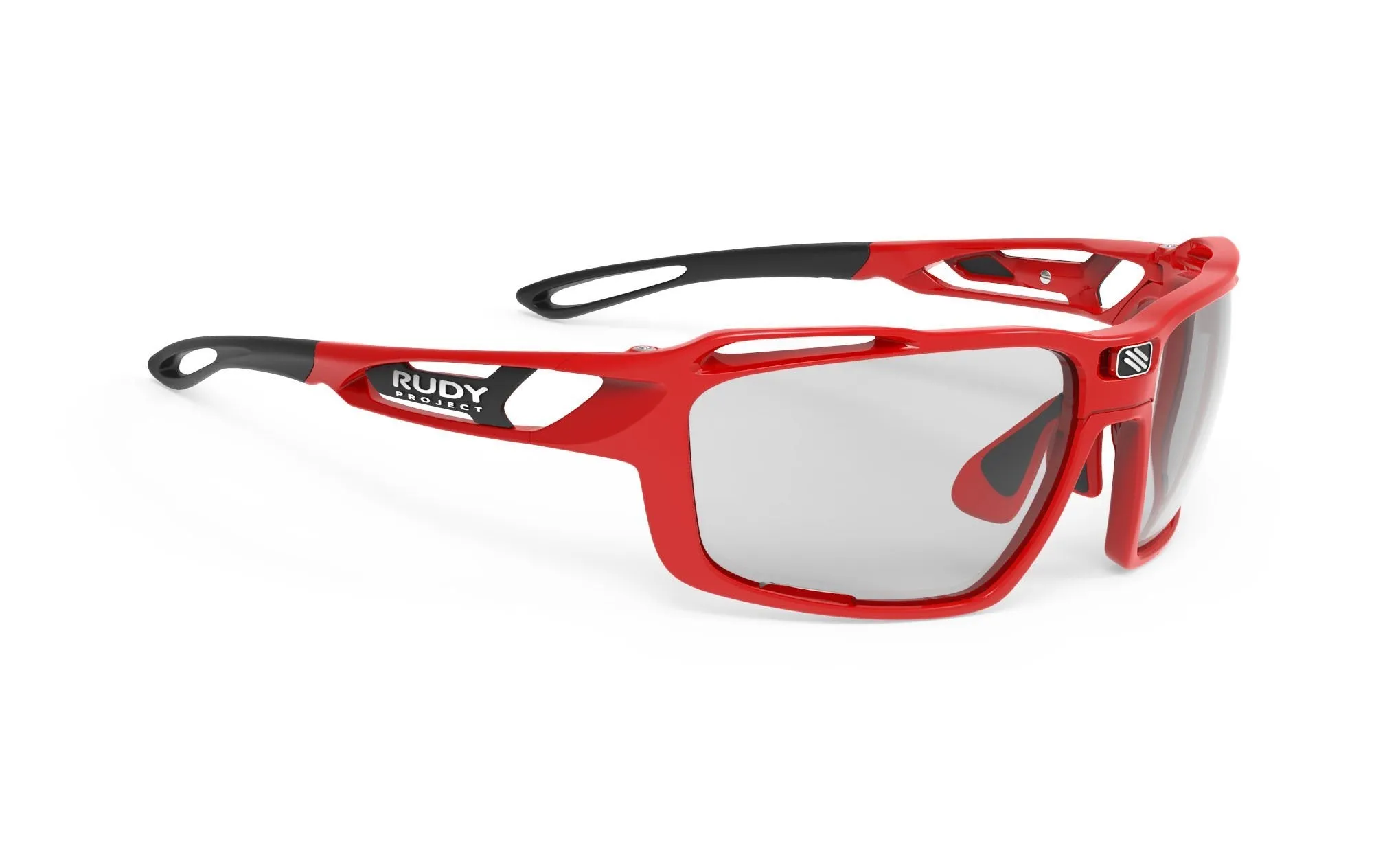Rudy Project Sintryx Red Photochromic Black Lenses