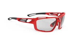 Rudy Project Sintryx Red Photochromic Black Lenses
