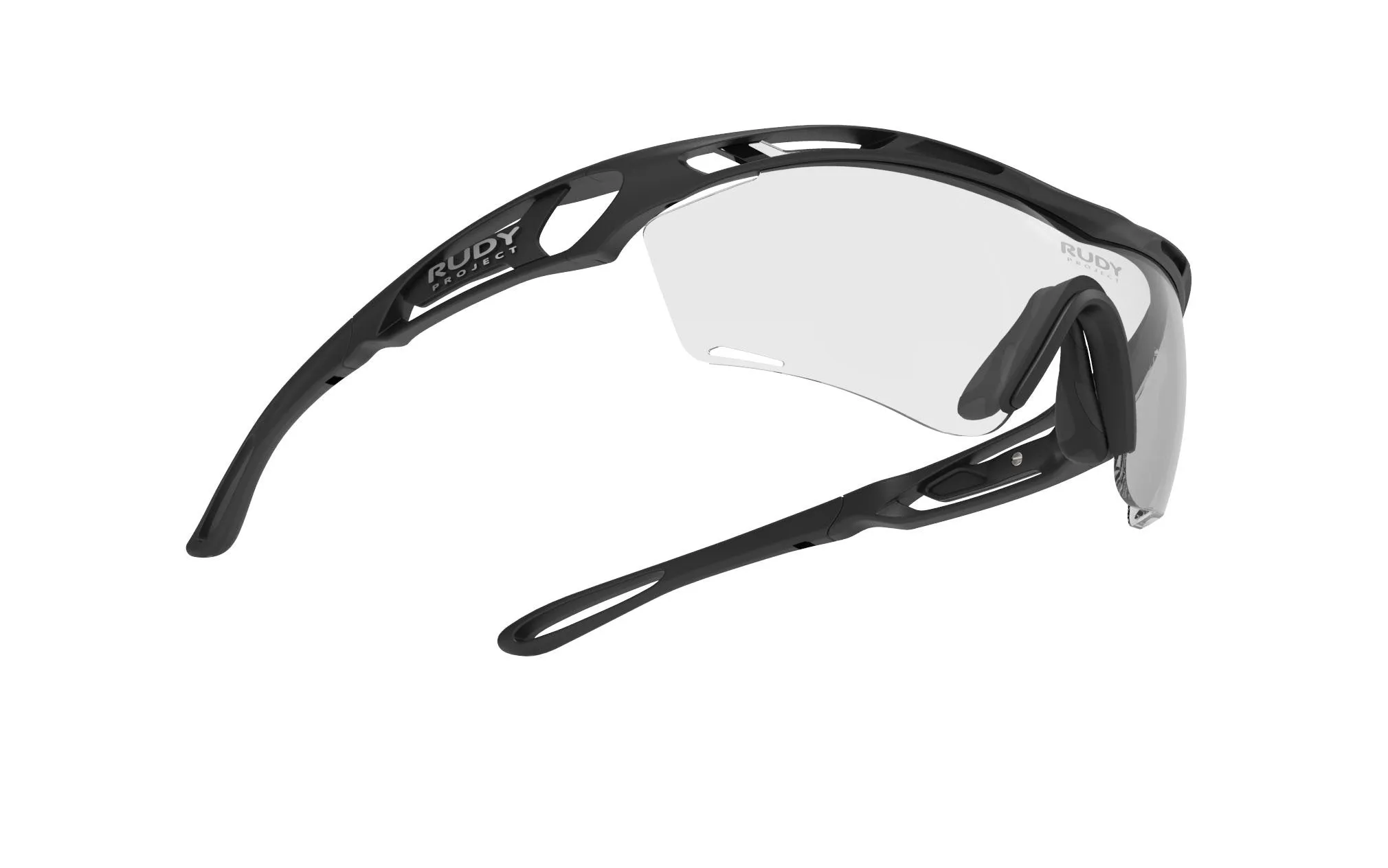 Rudy Project Tralyx Slim Matte Black Photochromic Black Lenses