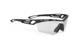 Rudy Project Tralyx Slim Matte Black Photochromic Black Lenses