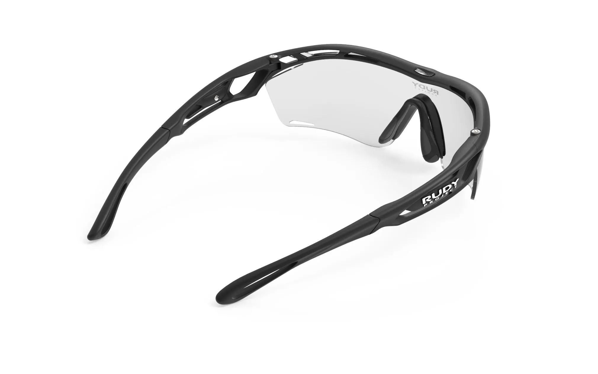 Rudy Project Tralyx Slim Matte Black Photochromic Black Lenses