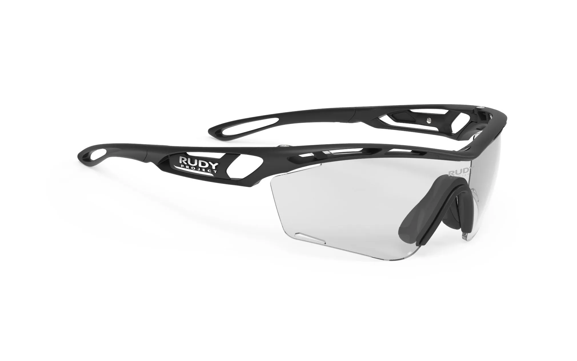 Rudy Project Tralyx Slim Matte Black Photochromic Black Lenses